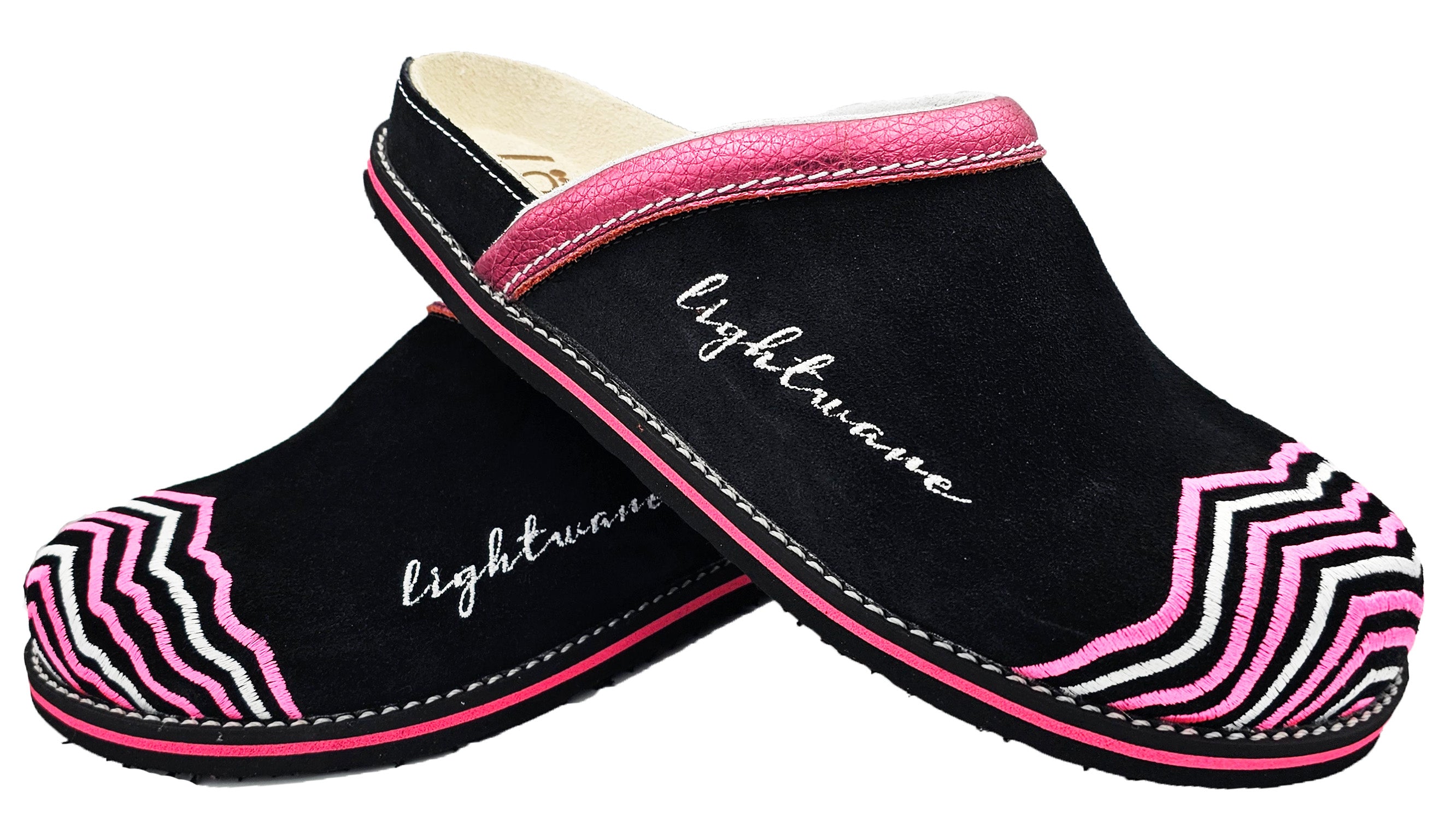 Lightware 3073 Kids - črna/roza/bela