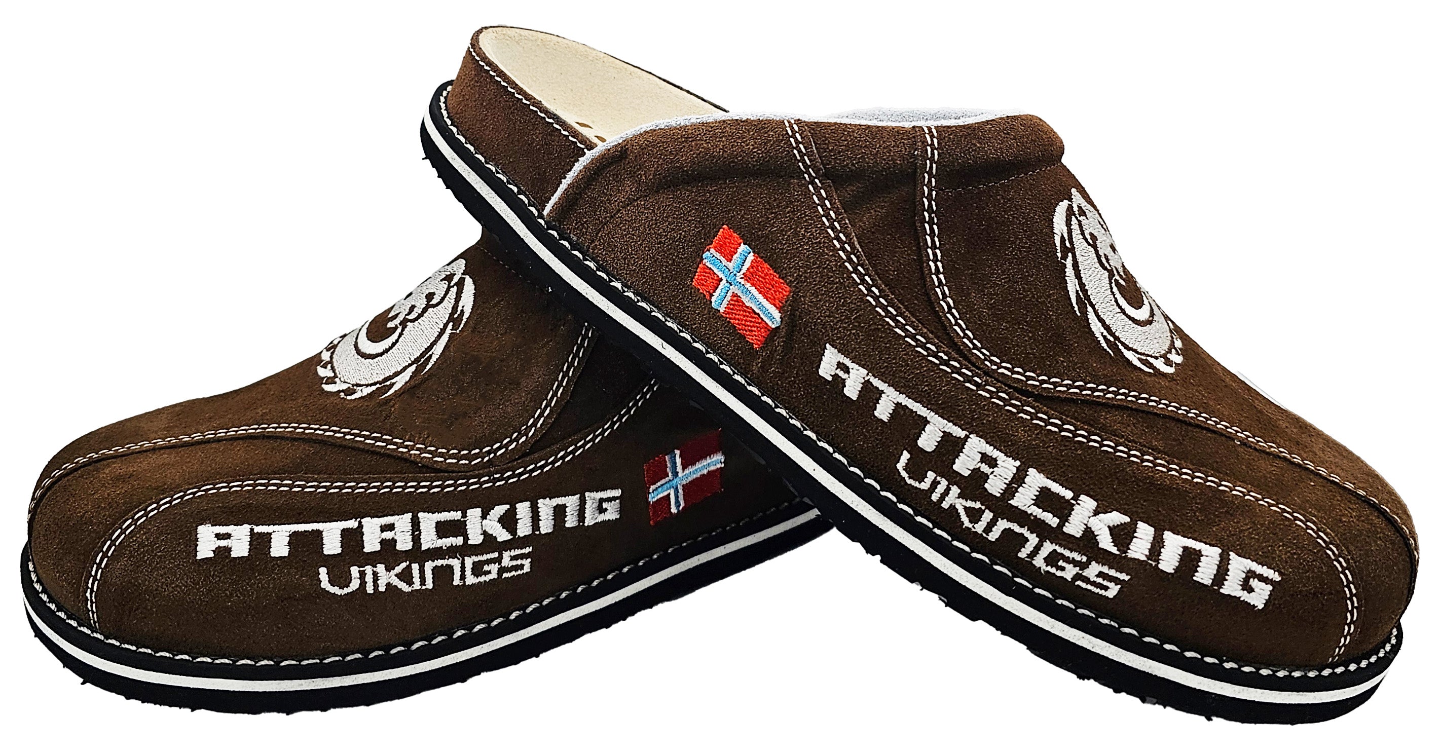 Attacking Vikings 3235 - rjava