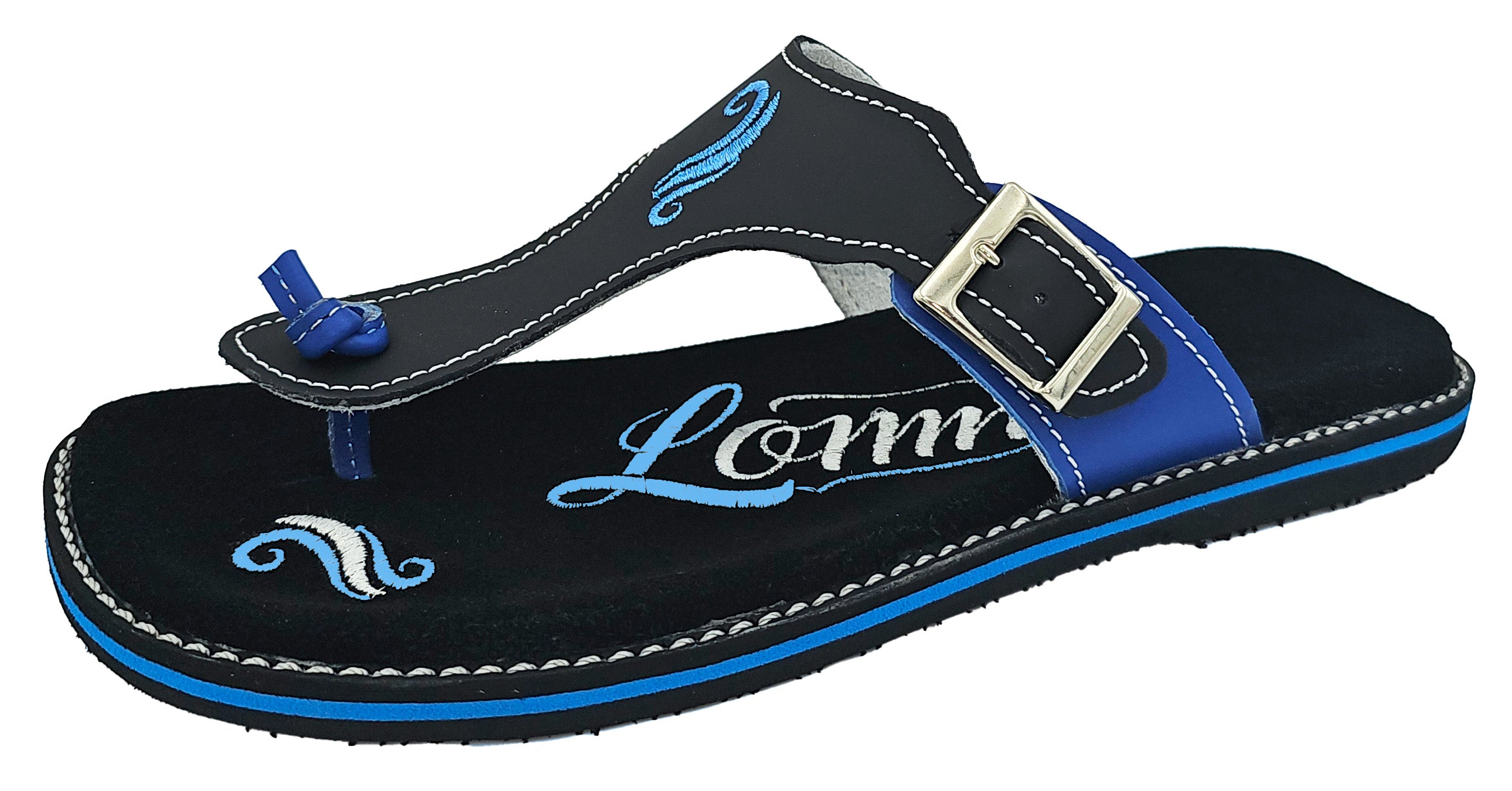 Japonke 4051 - črna/modra