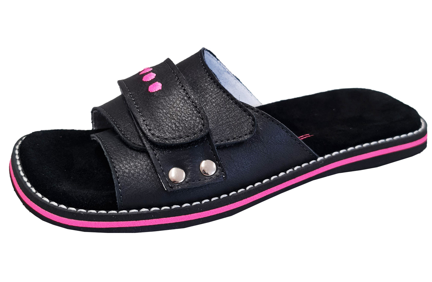 Japanke 4061 - crne/roze