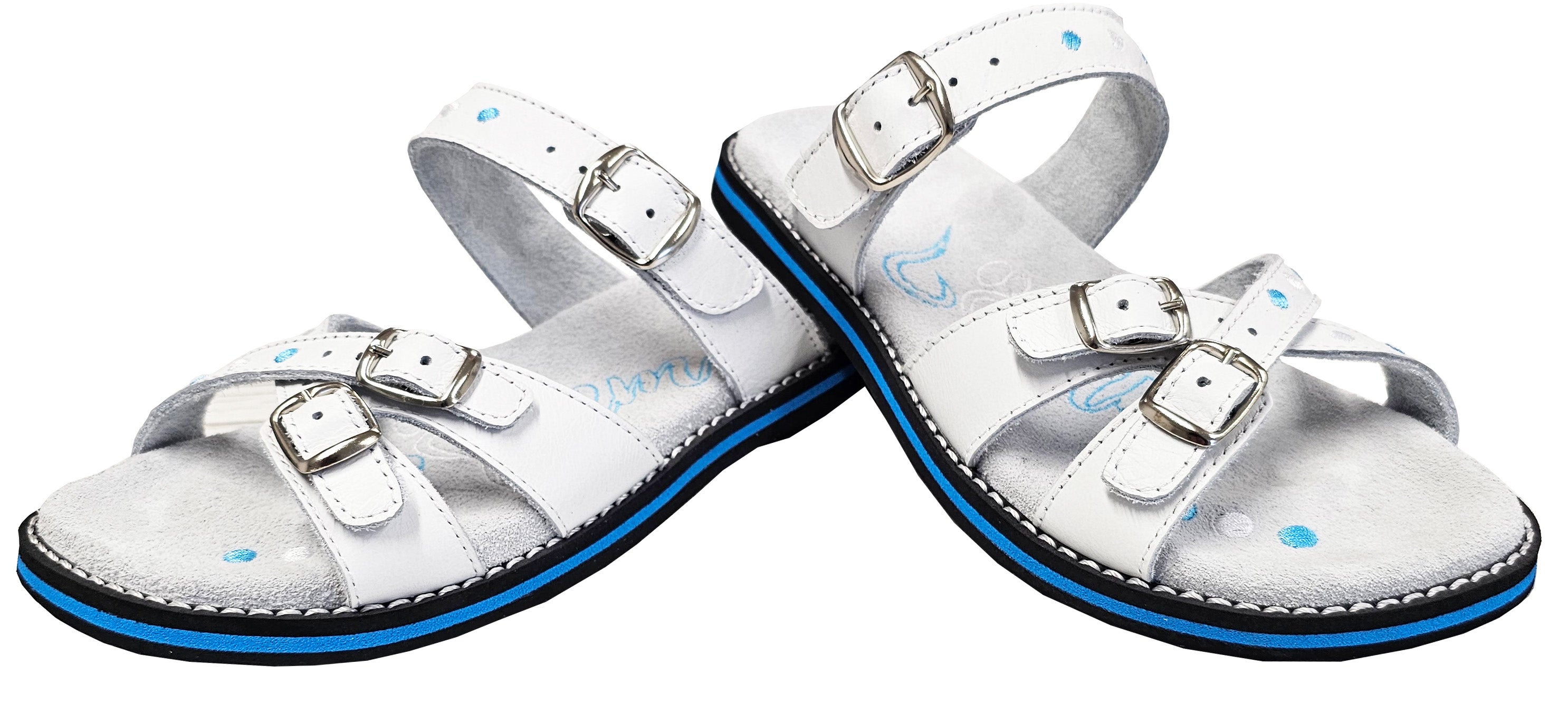 Japonke 4062 - bela/modra