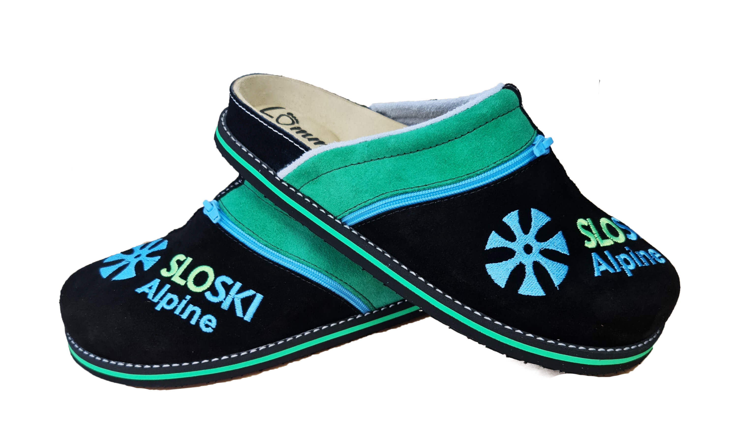 SLOSKI 3052 - črna/zelena