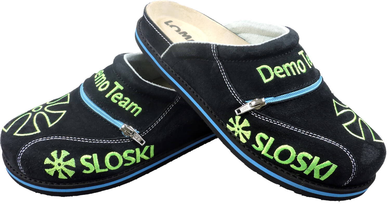 DemoTeam 3054 - črna/modra/zelena