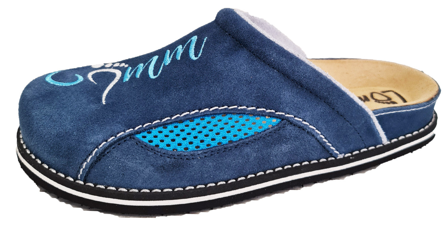 Lightware 3060 - jeans/modra/bela