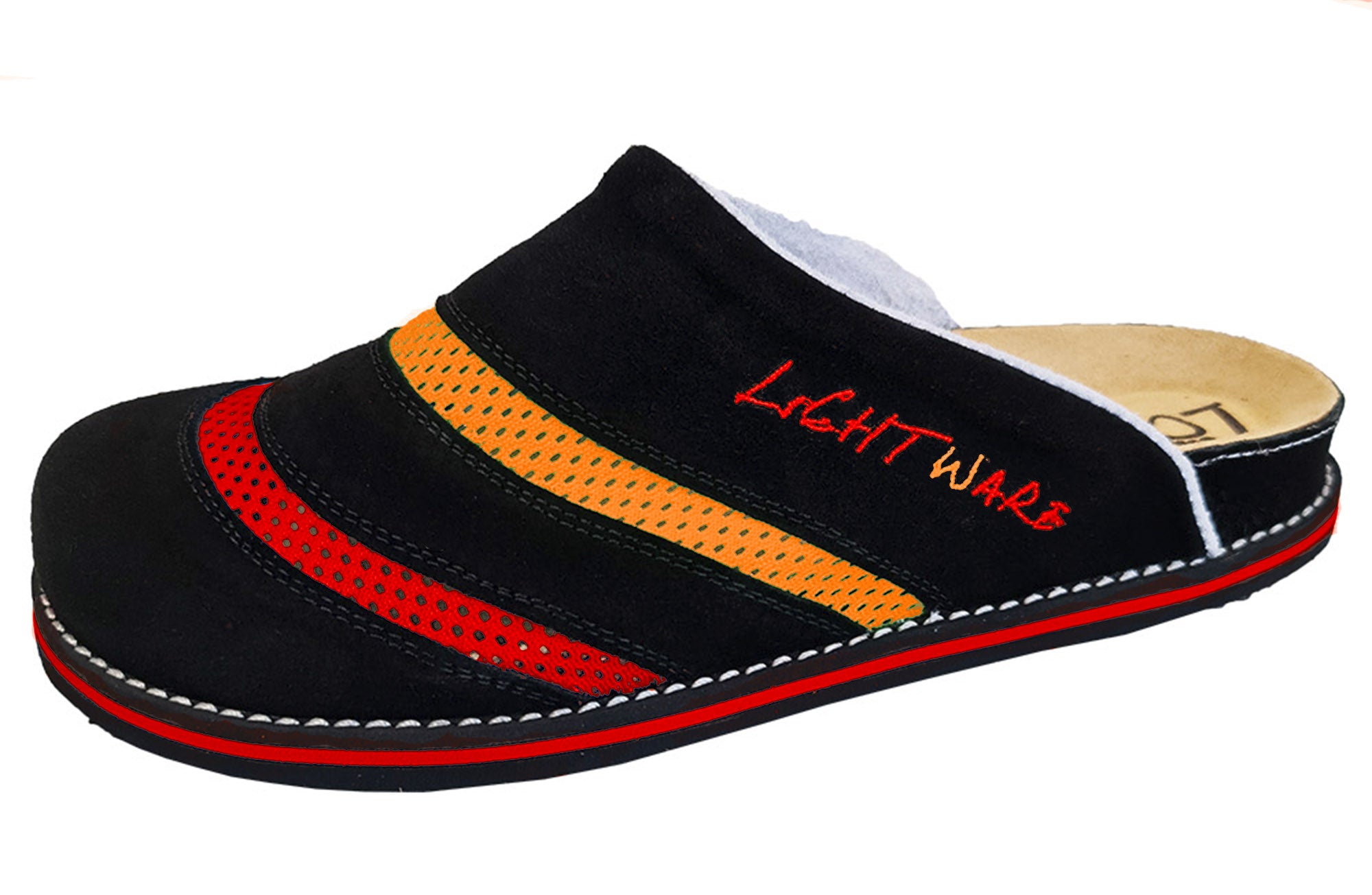 Lightware 3061 - črna/rdeča/oranžna