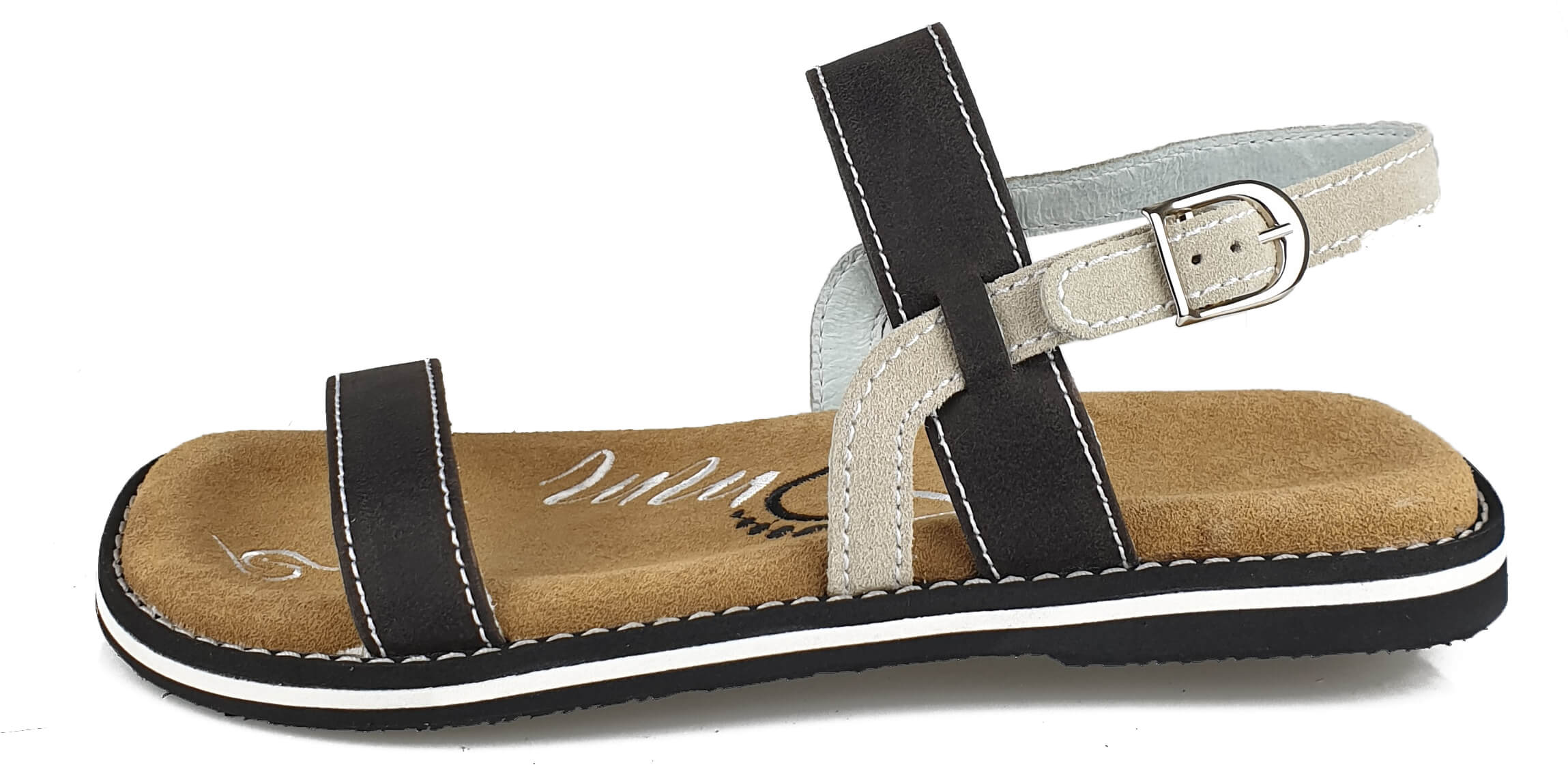 Japonke 4052 - rjava/bež