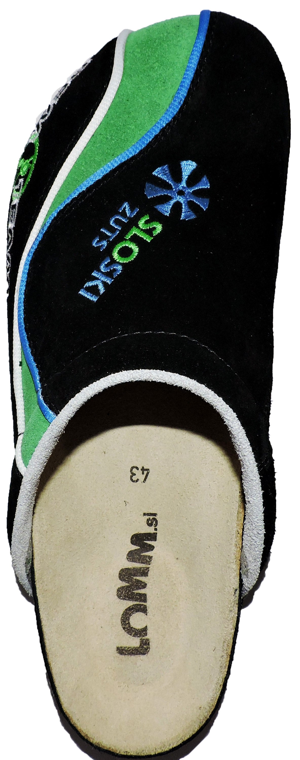 DemoTeam 3232 - črna/zelena