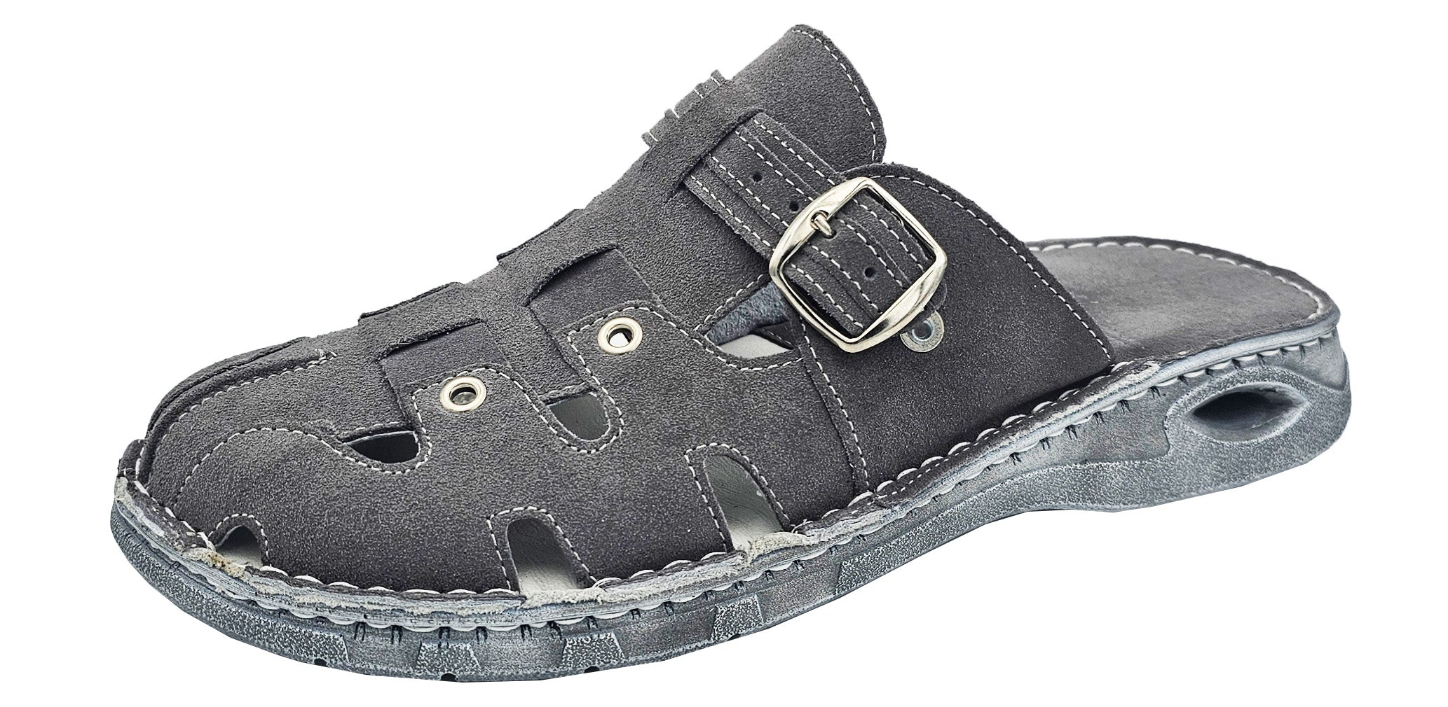 Moški natikači 104/2024 - siva