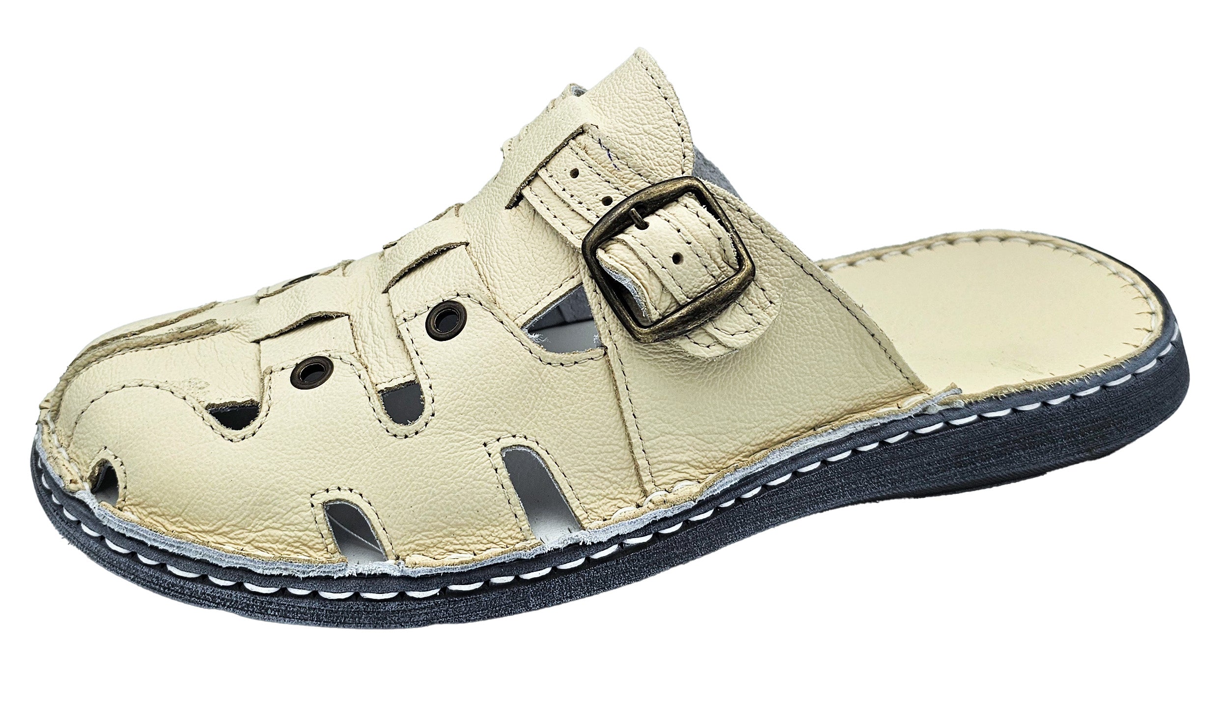 Moški natikači 104 - bež