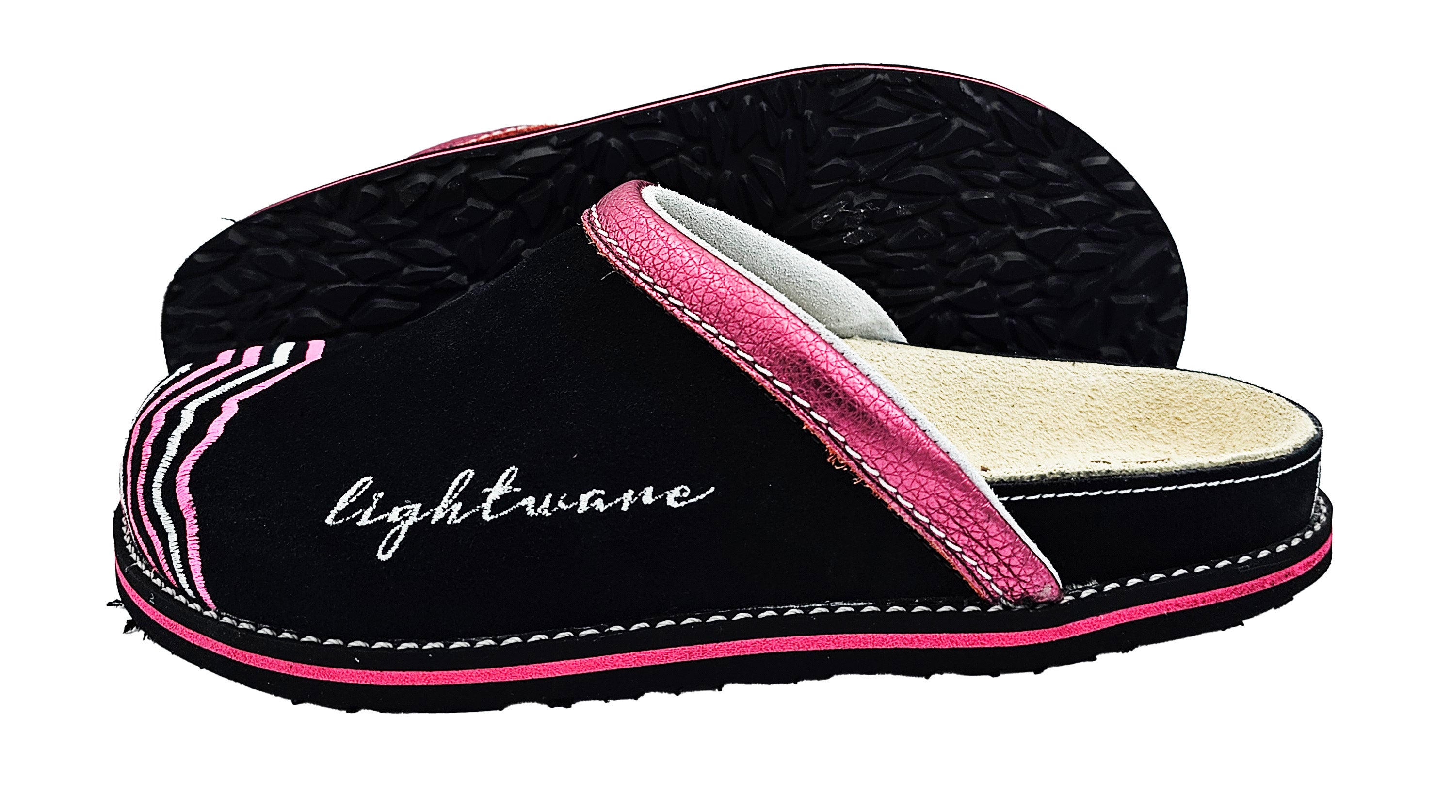 Lightware 3073 Kids - črna/roza/bela