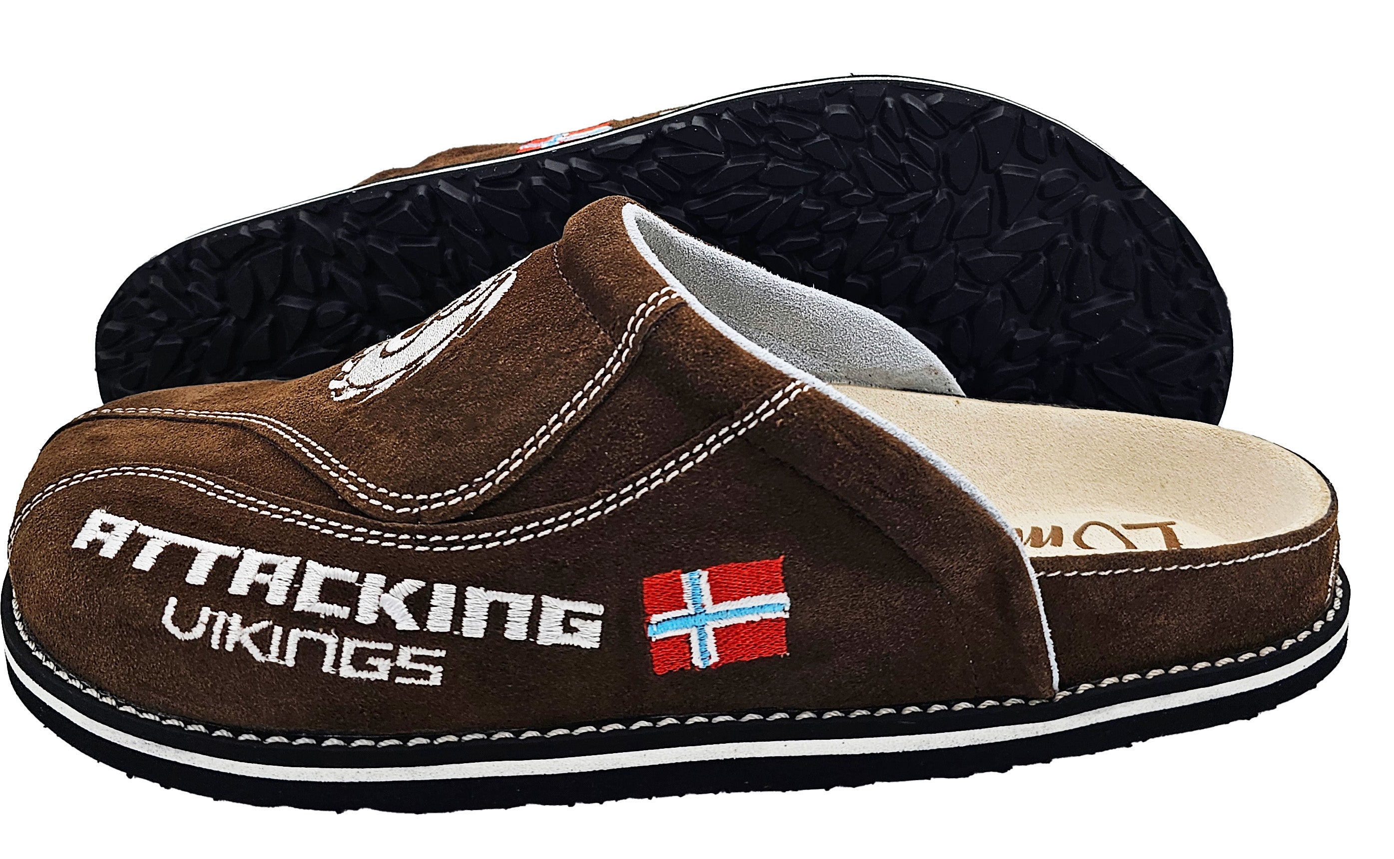 Attacking Vikings 3235 - rjava