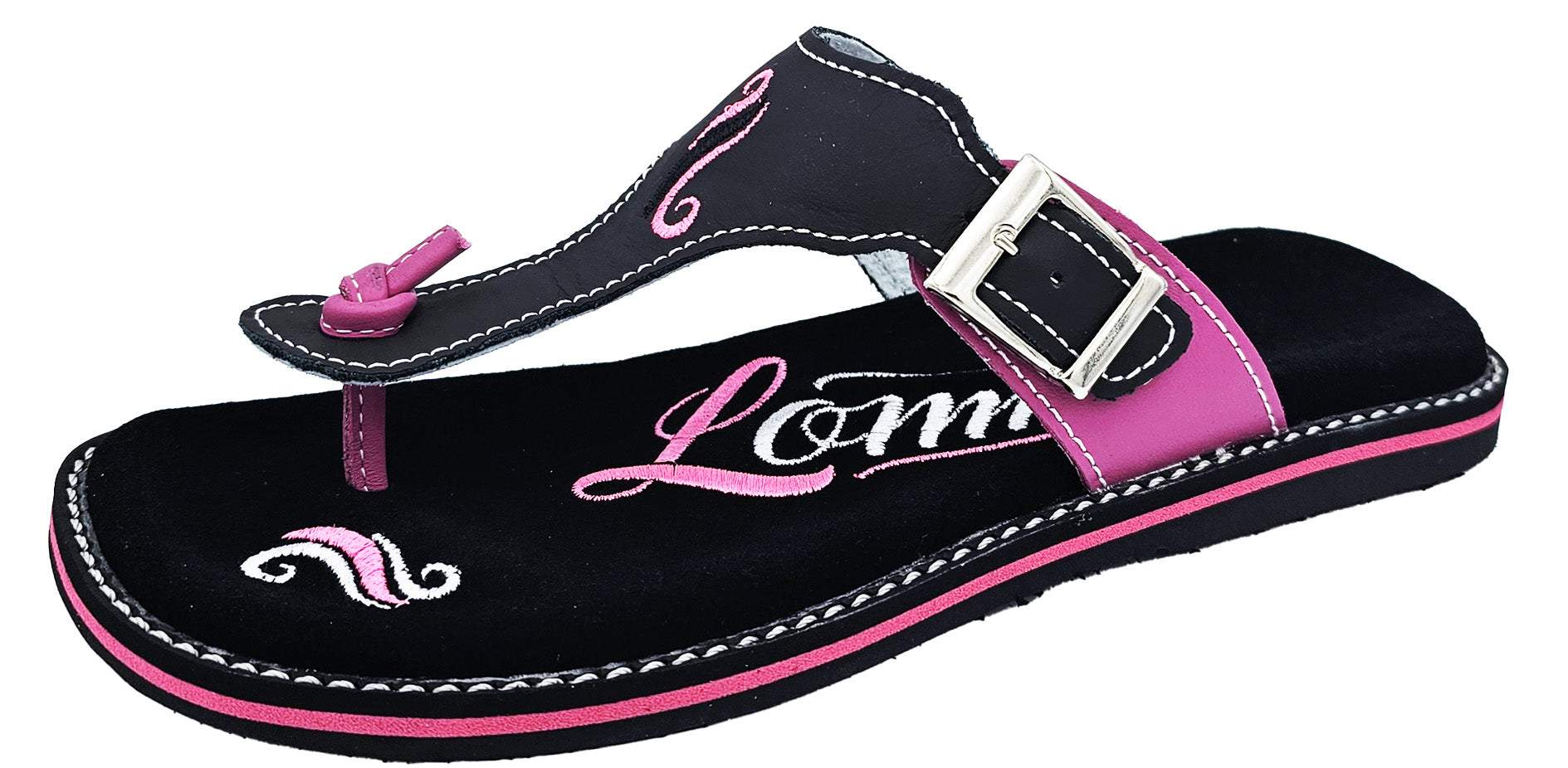 Japonke 4051 - črna/roza