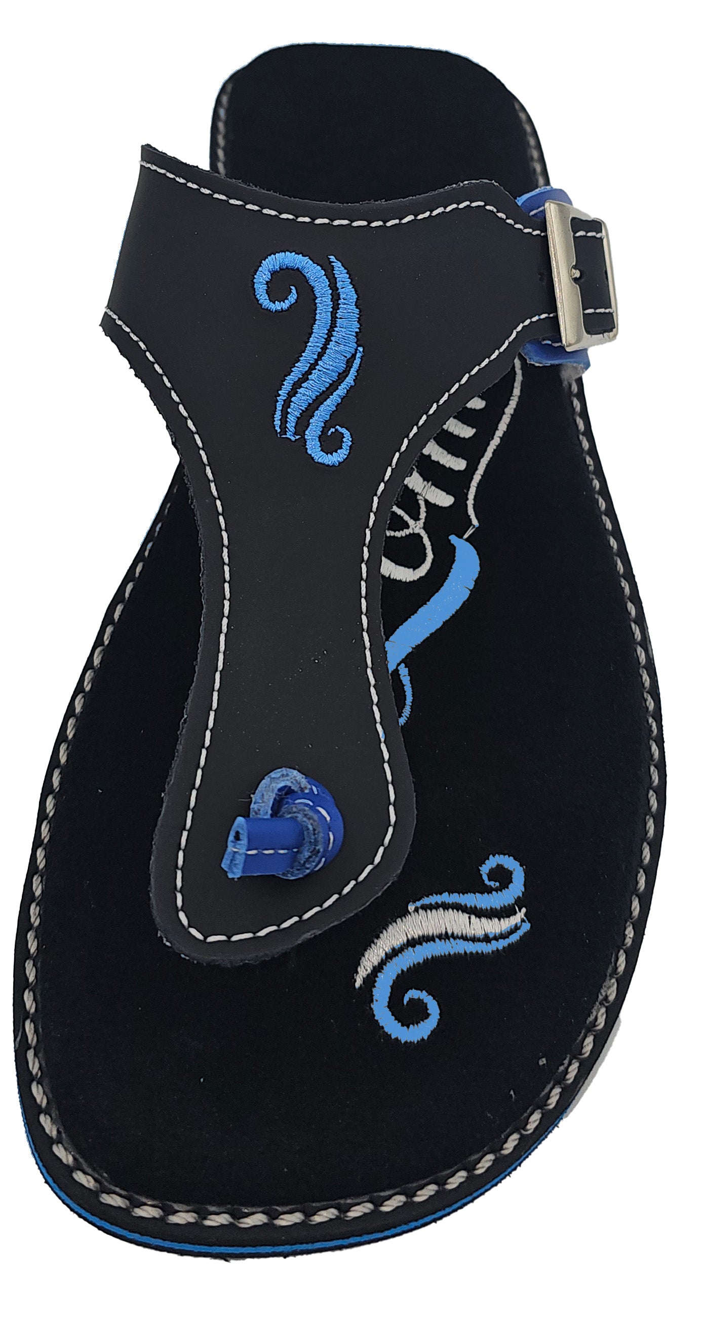 Japonke 4051 - črna/modra