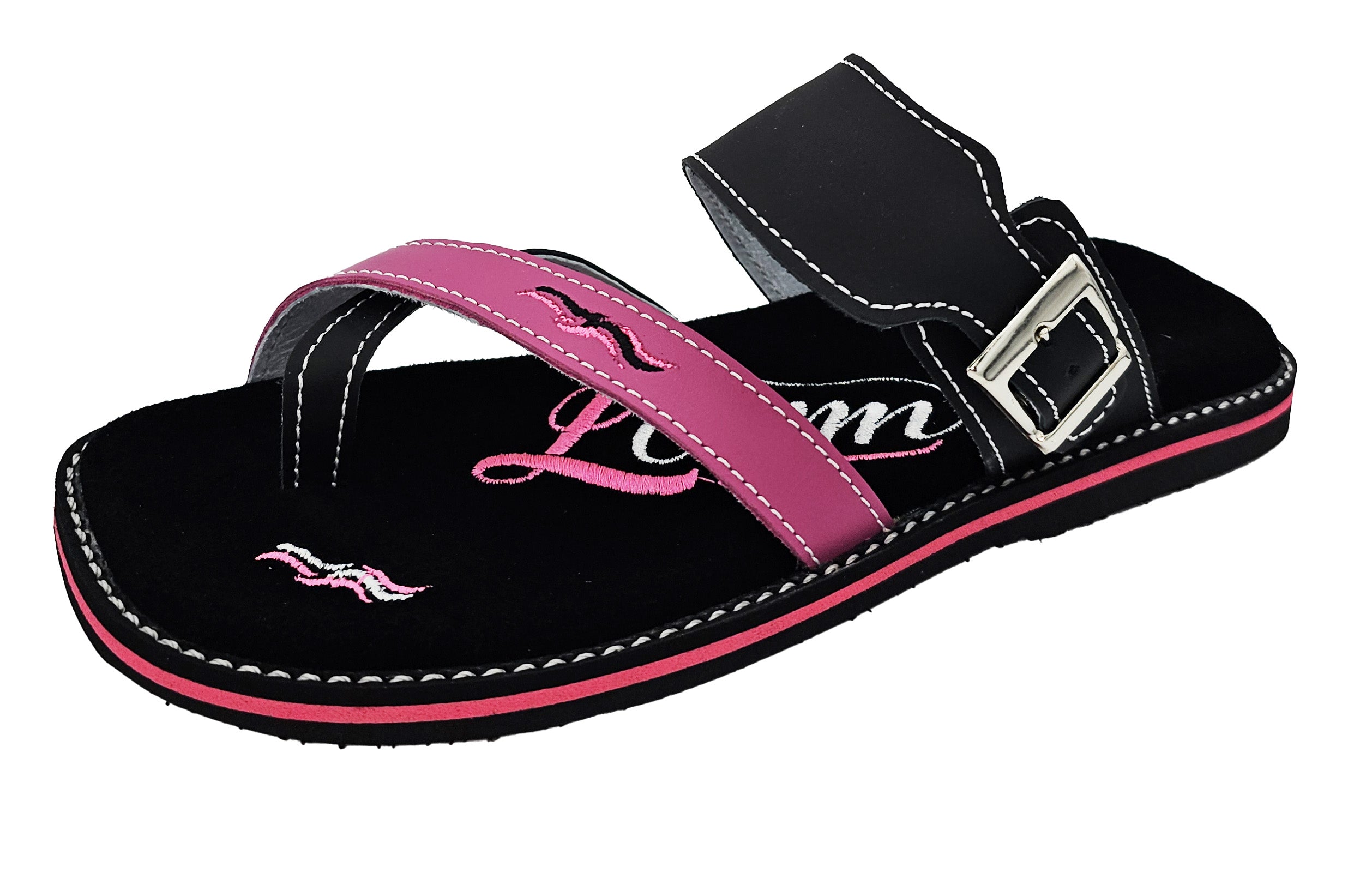 Japonke 4054 - črna/roza