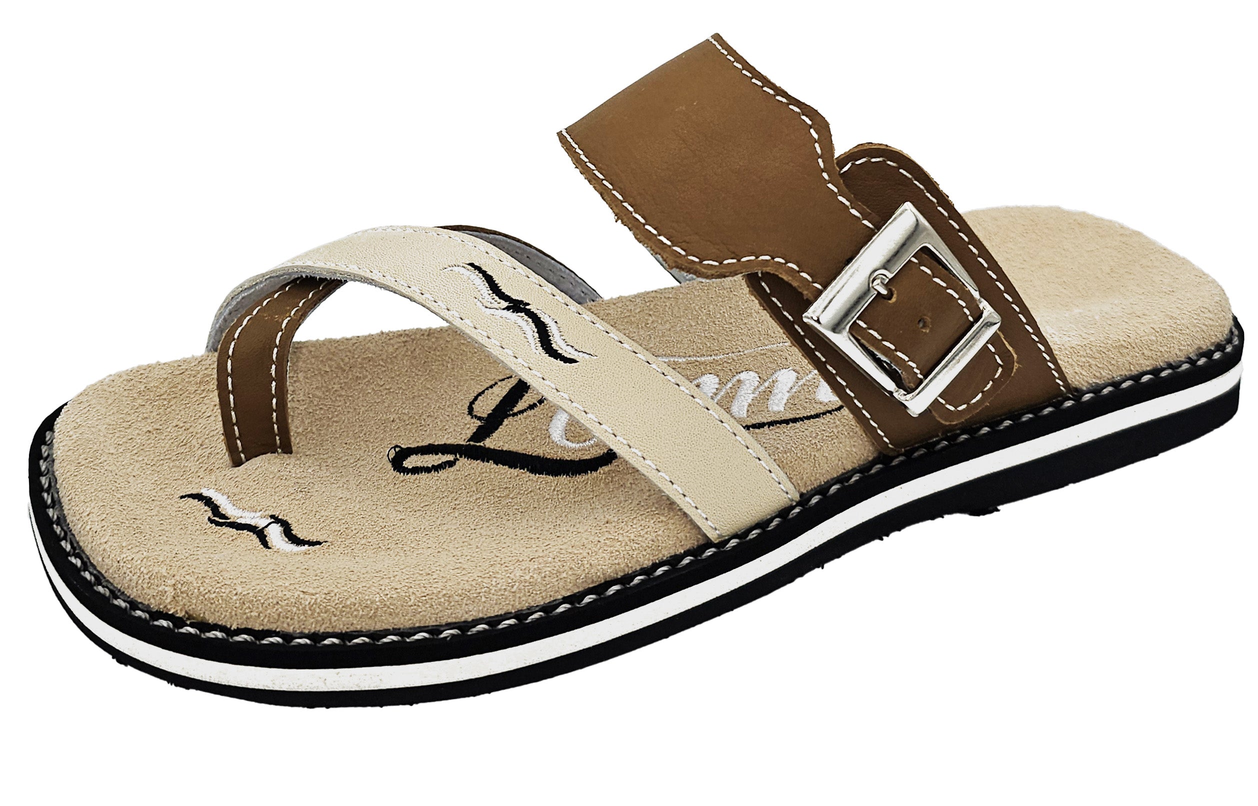 Japonke 4054 - rjava/bež