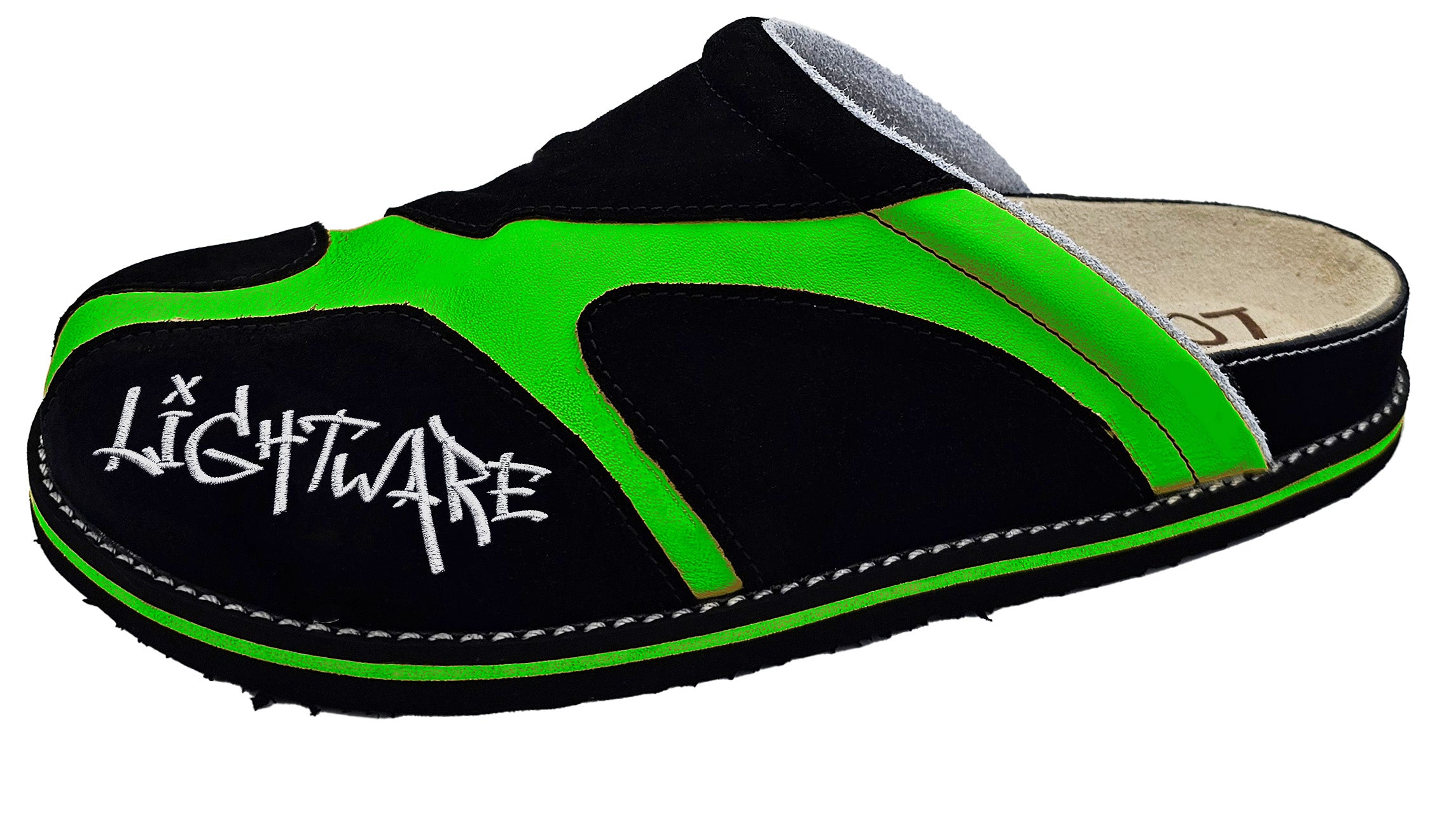 Lightware X - črna/zelena