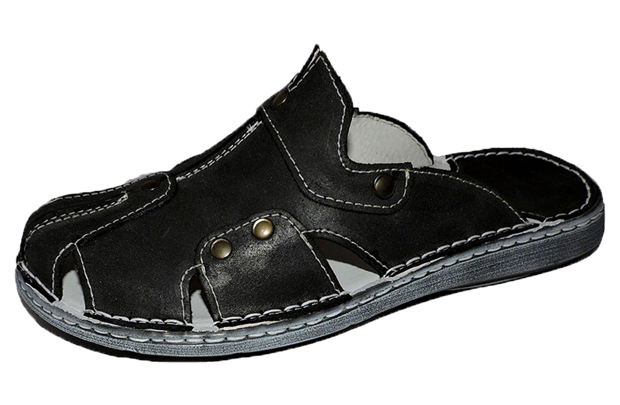 Moški natikači 101 - črna