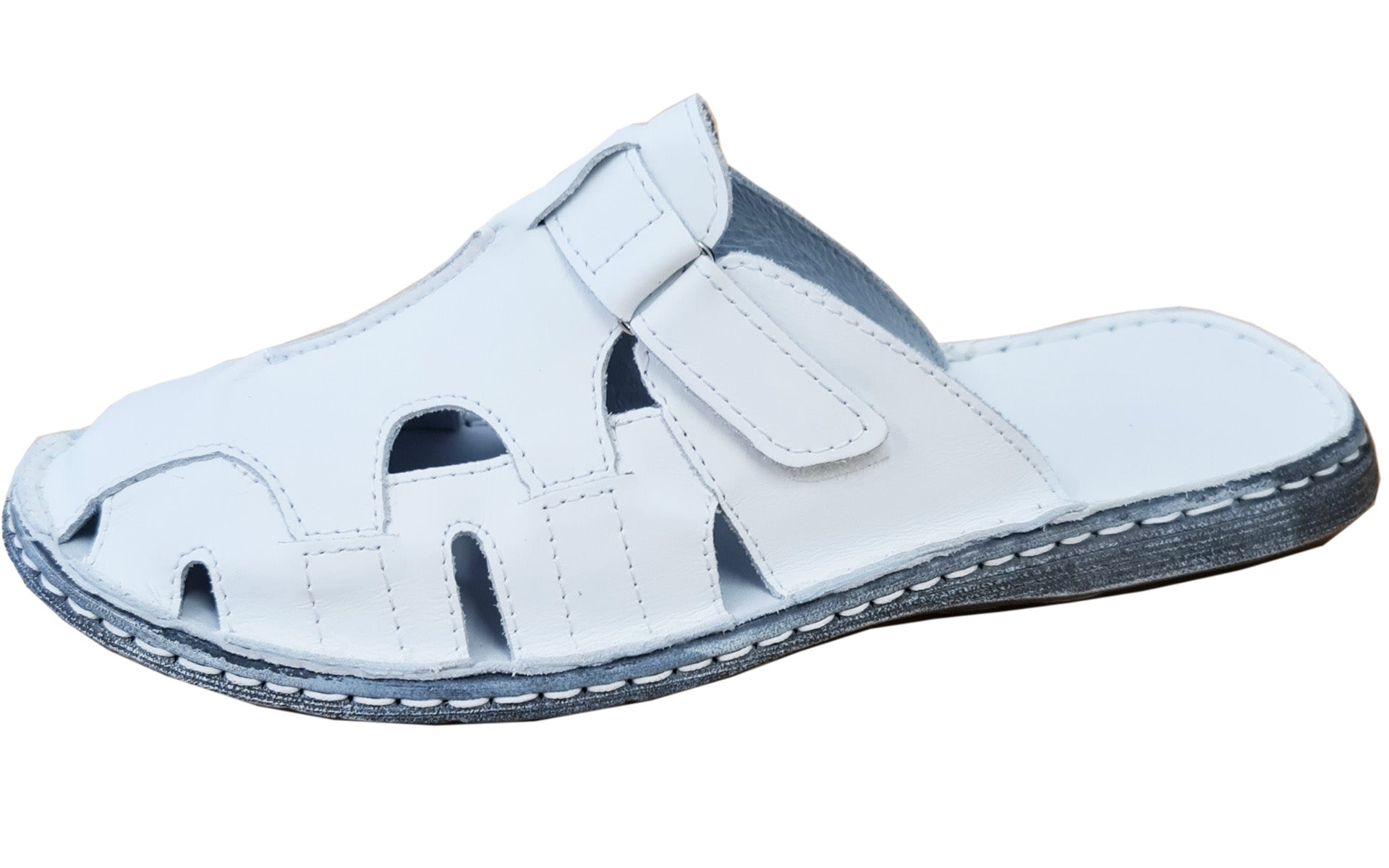 Ženski natikači 205 - bela