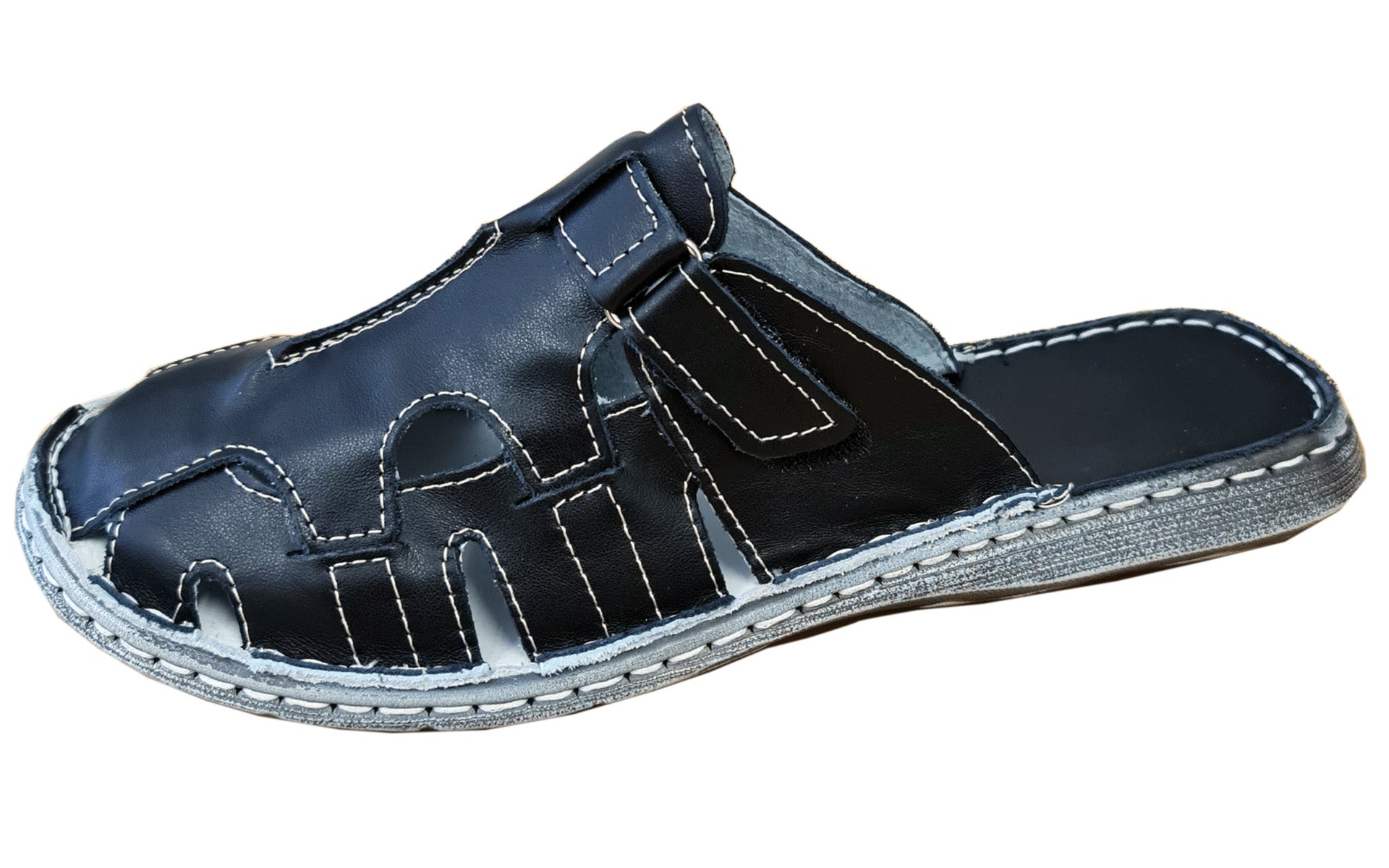 Ženski natikači 205 - črna