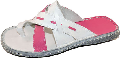 Japanke 207 - bijelo/roze