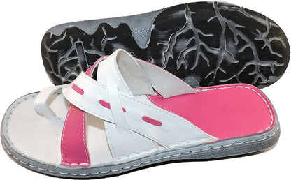 Japanke 207 - bijelo/roze