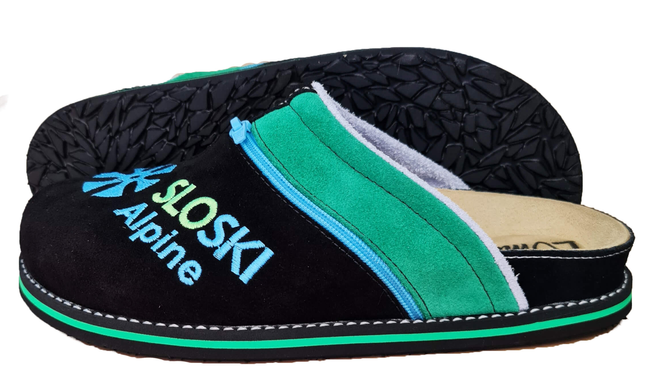 SLOSKI 3052 - črna/zelena