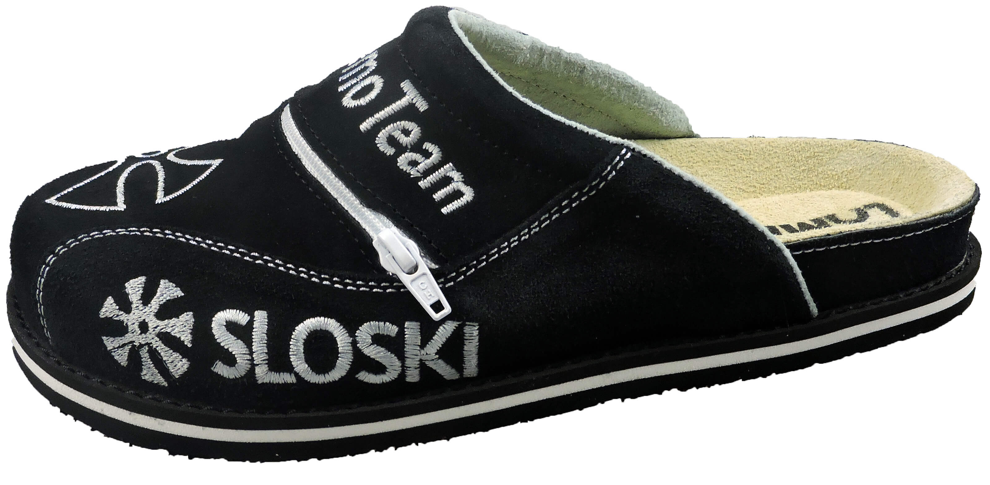 DemoTeam 3054 - črna/bela/bela