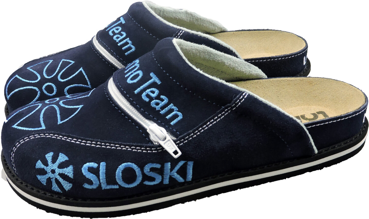 DemoTeam 3054 - temno modra/bela/modra