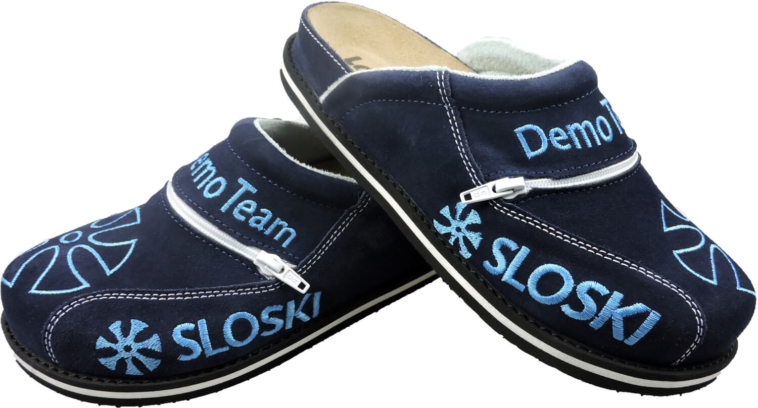 DemoTeam 3054 - temno modra/bela/modra