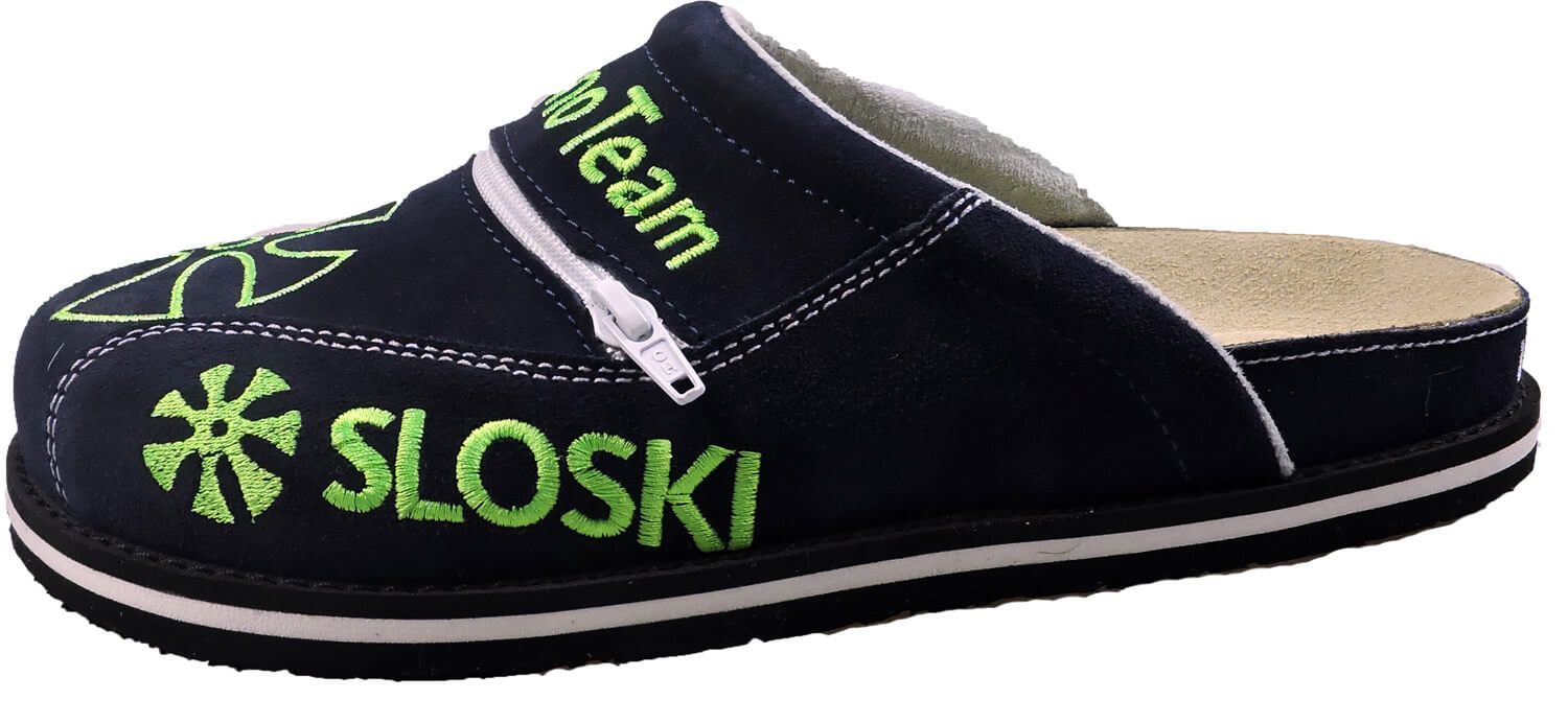 DemoTeam 3054 - črna/bela/zelena