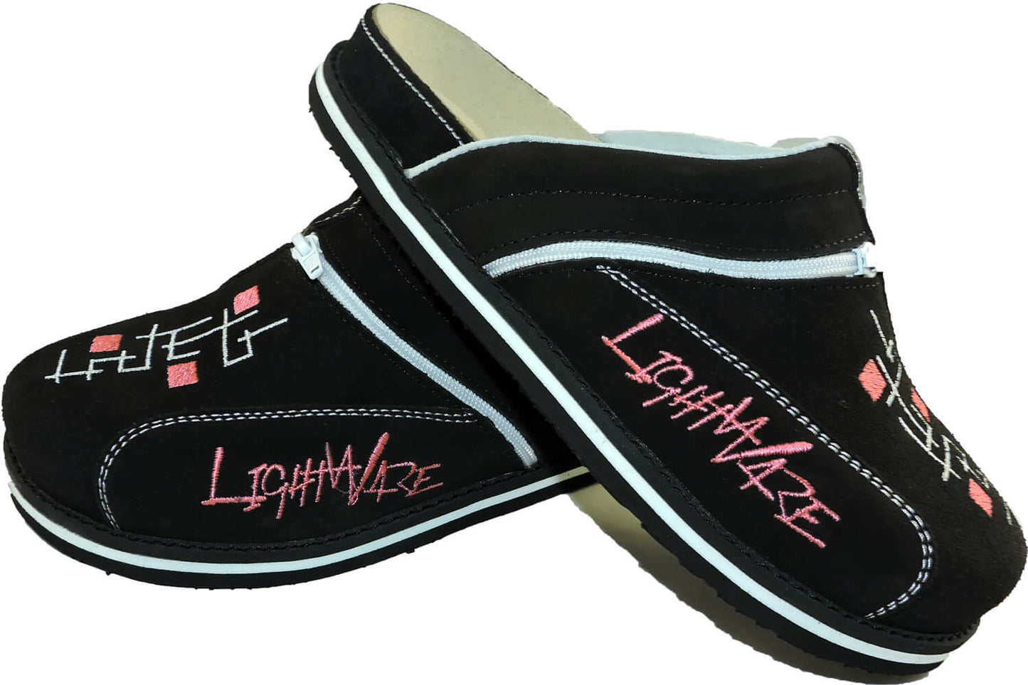 Lightware 3057- črna/roza