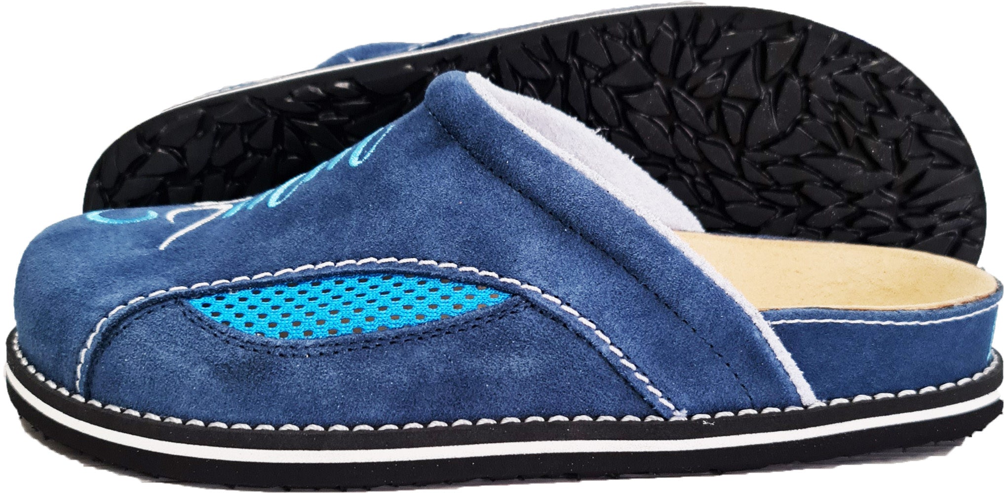 Lightware 3060 - jeans/modra/bela