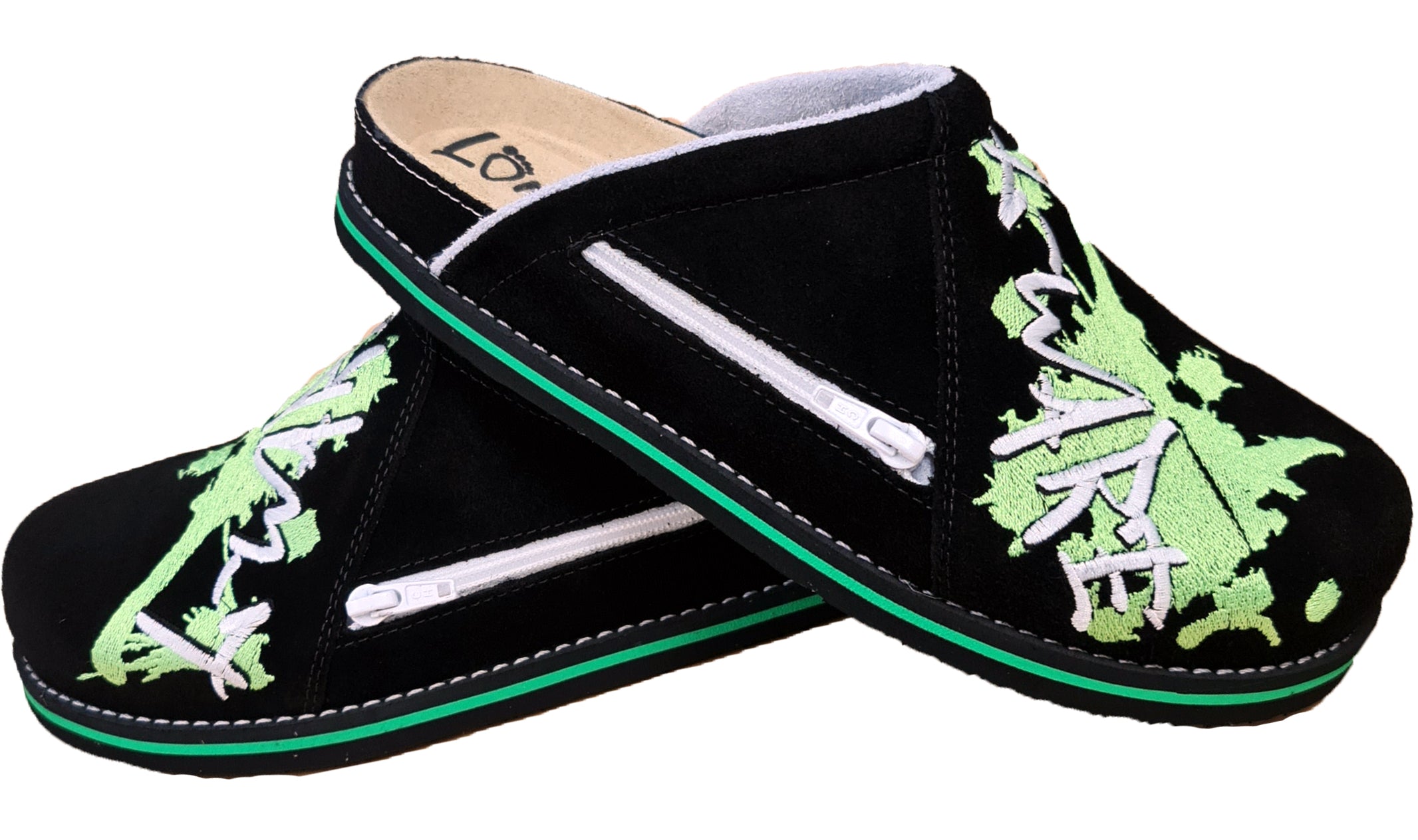 Lightware 3066 - črna/zelena