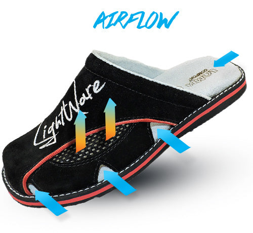 Lightware 4055 - črna/rdeča