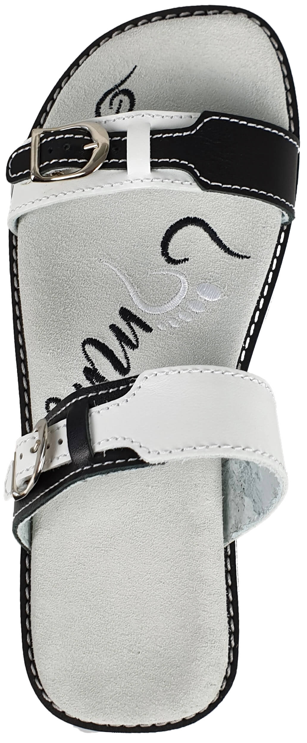 Japonke 4057 - črna/bela