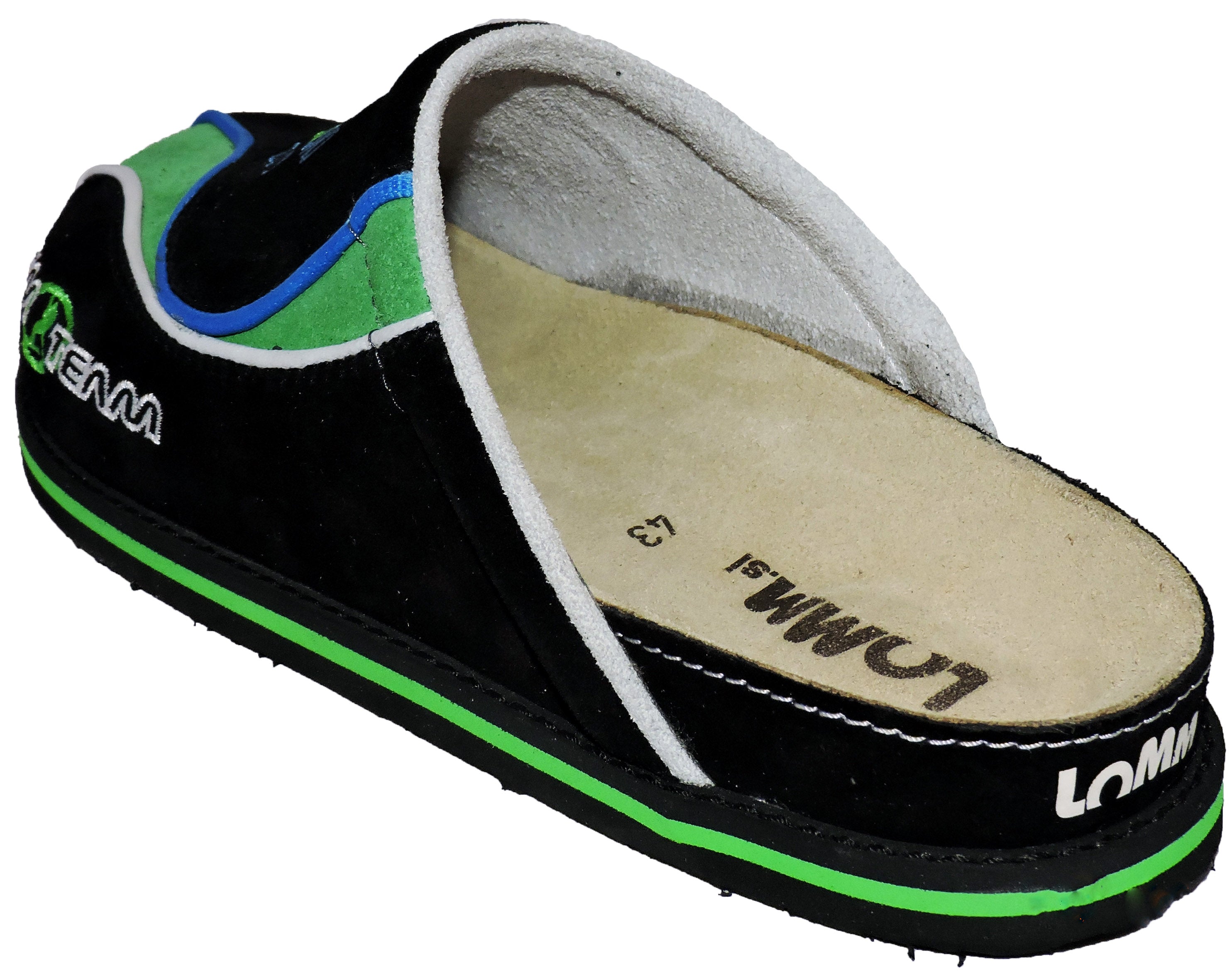 DemoTeam 3232 - črna/zelena